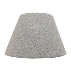 Straight skjerm 35cm lysegrå