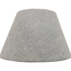 Straight skjerm 35cm lysegrå