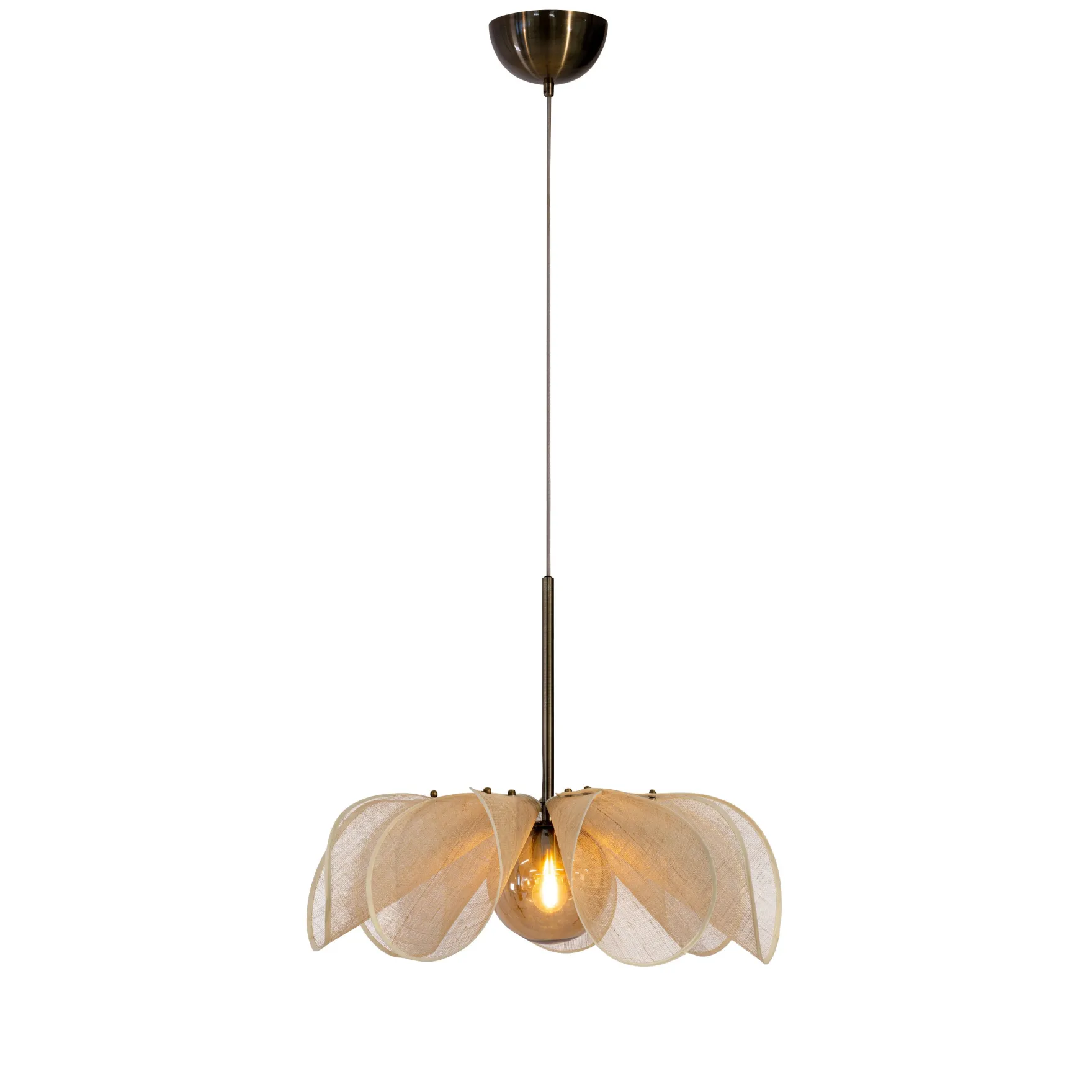 Styrka takpendel Ø63cm beige