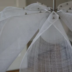 Styrka takpendel Ø75cm hvit