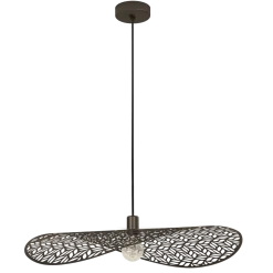 Swaby takpendel E27 bronse