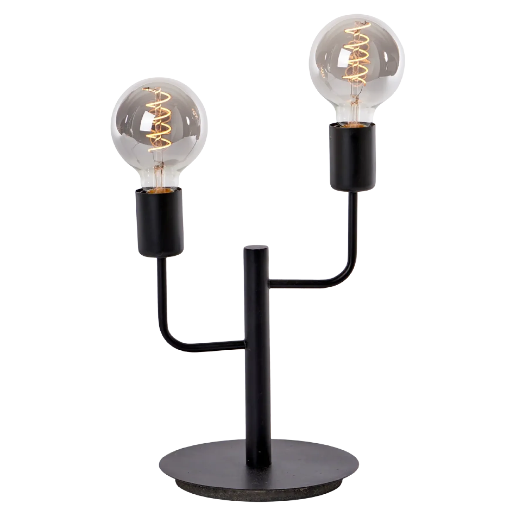 Tanum bordlampe E27 sort