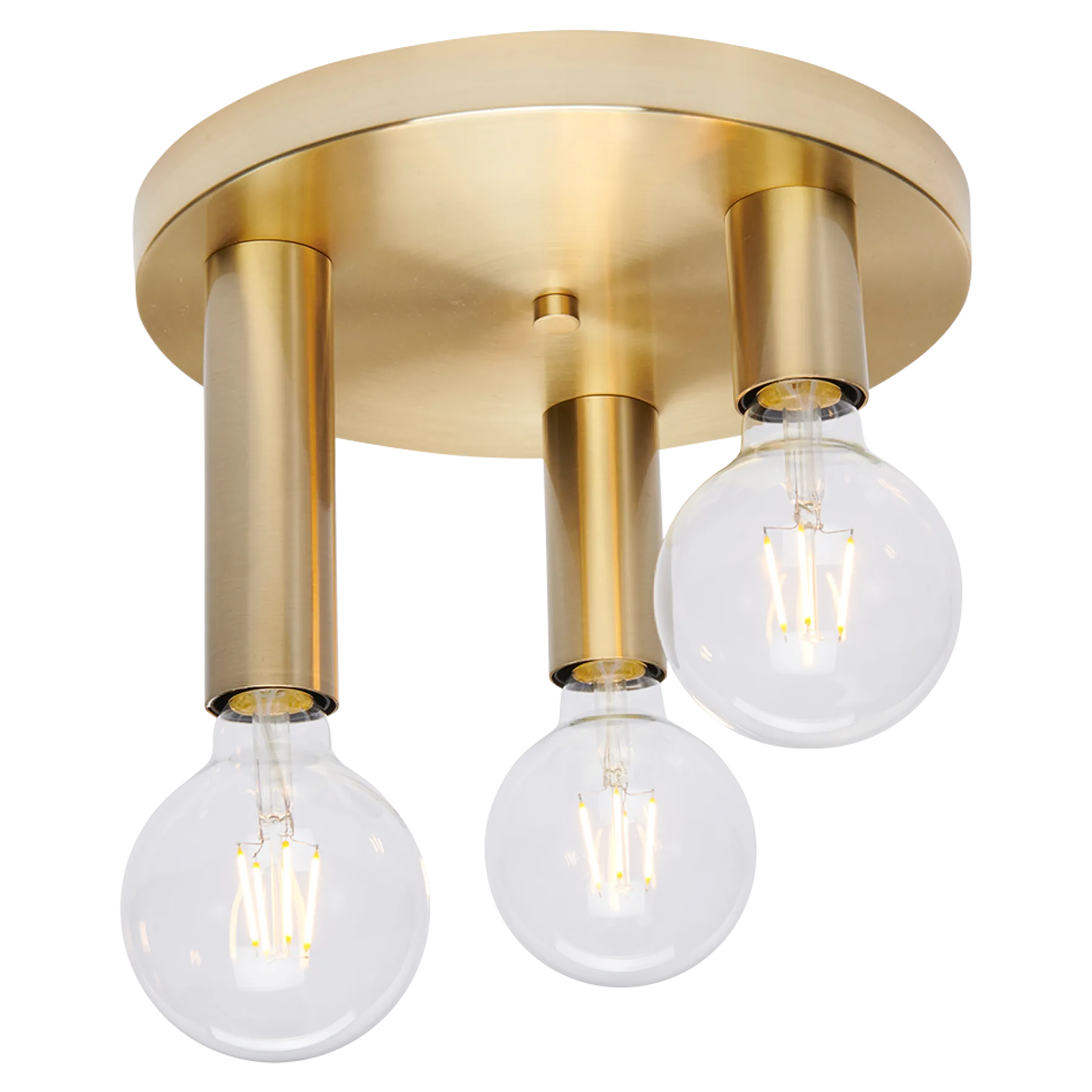 Tanum takplafond E27 messing