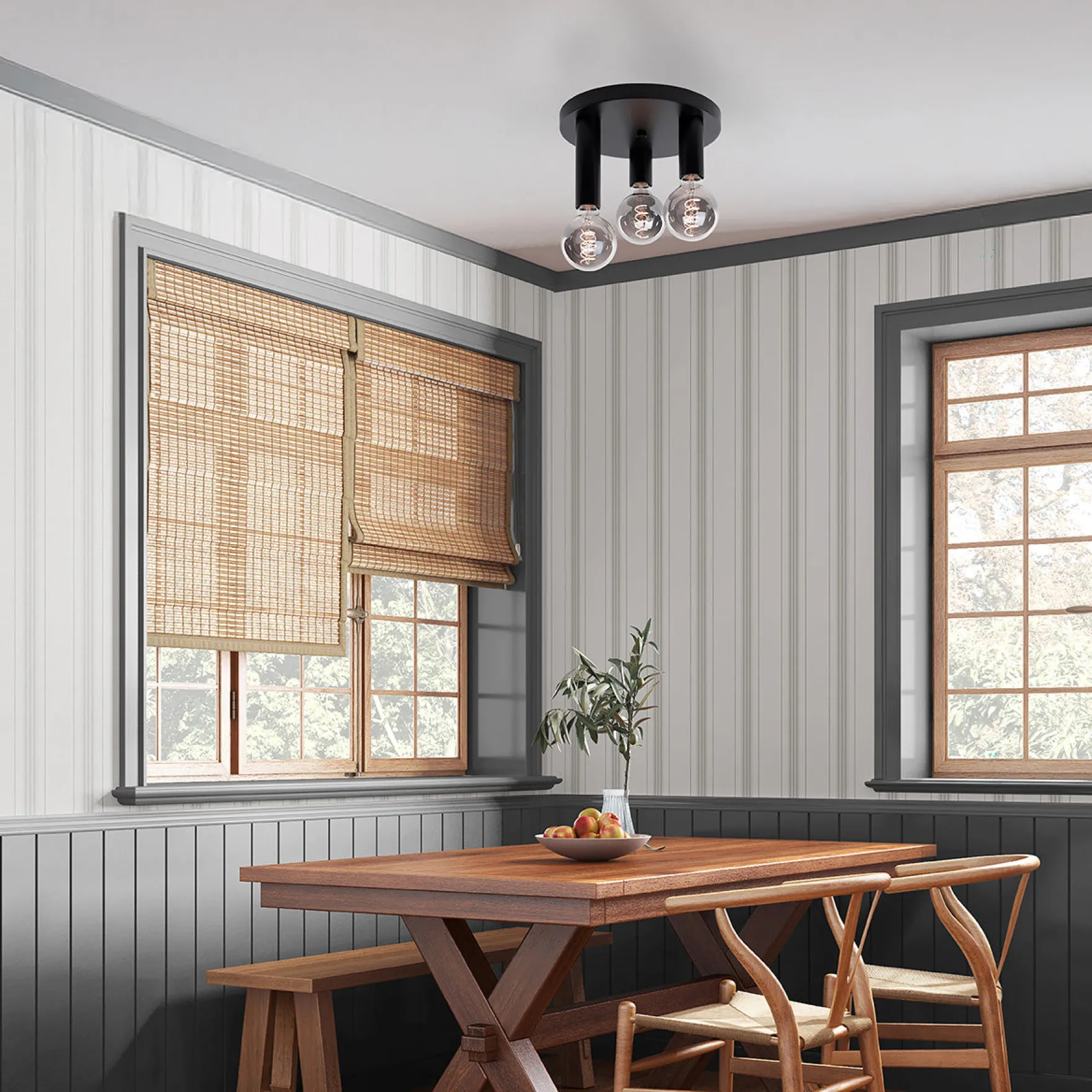 Tanum takplafond E27 sort