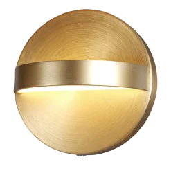 Teddy vegglampe 5W LED messing