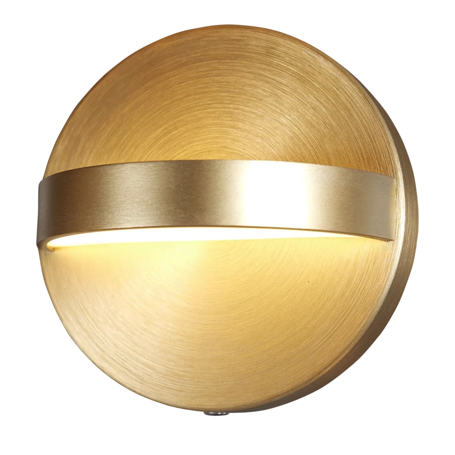 Teddy vegglampe 5W LED messing