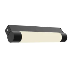 Titan 40 baderomsarmatur 12W sort LED IP44