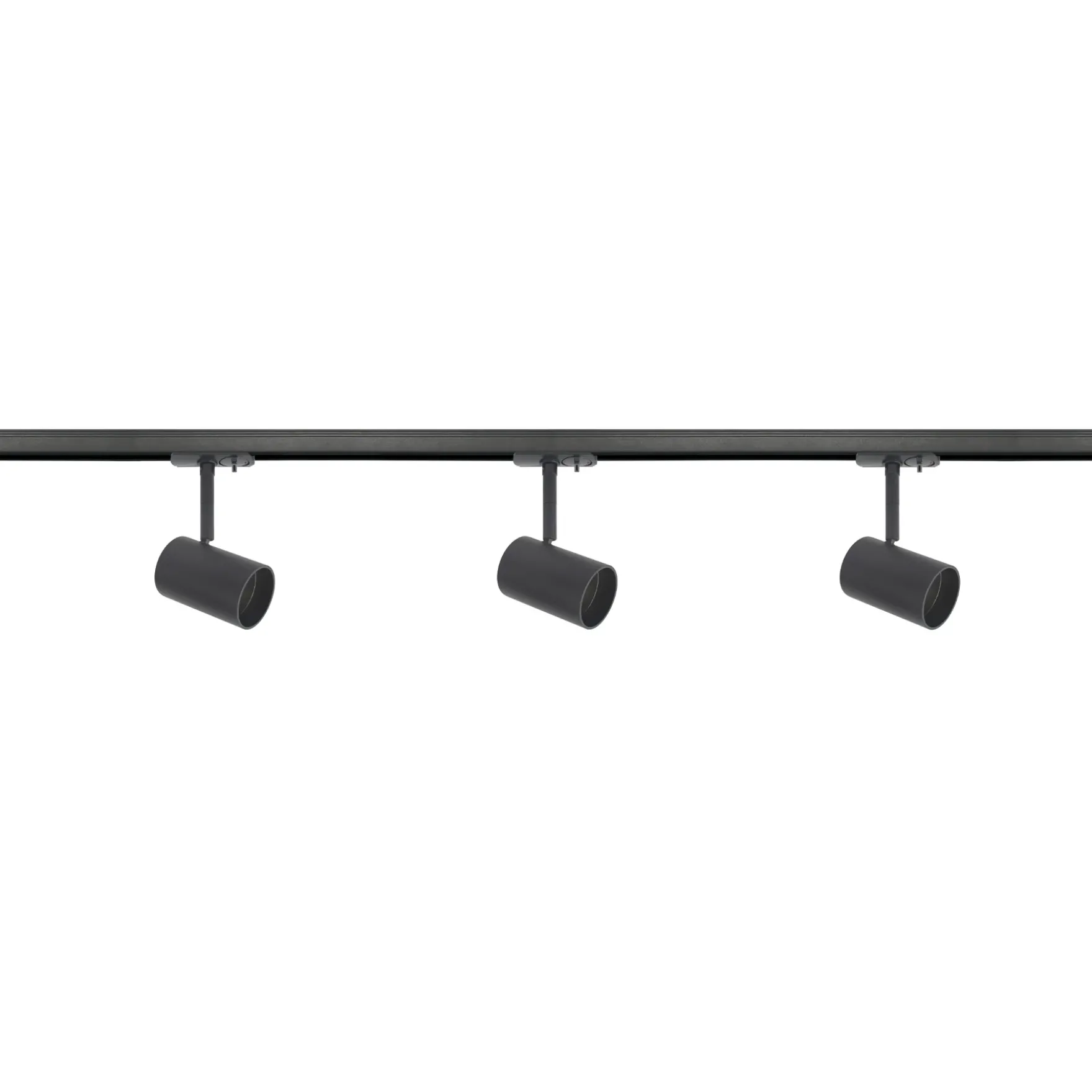 Titan 3-lys skinnepakke sort