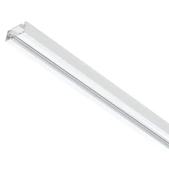 Titan skinne 2m hvit