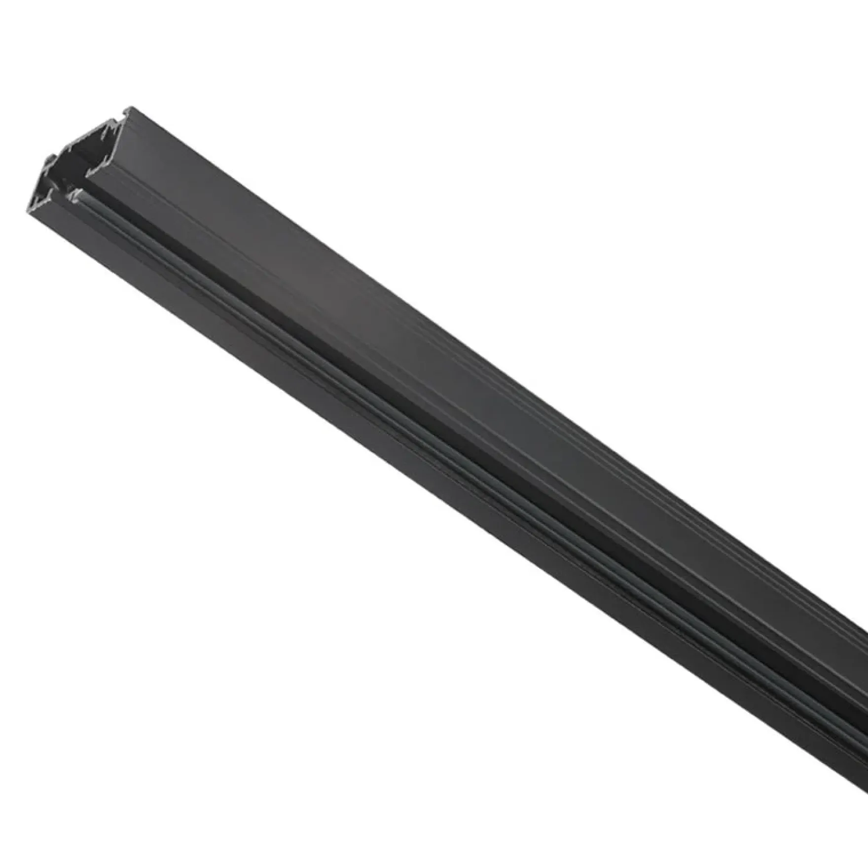 Titan skinne 2m sort