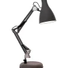 Tivoli bordlampe grafitt