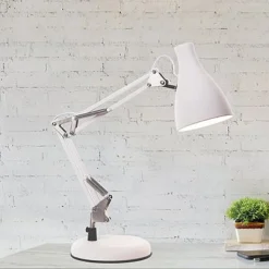 Tivoli bordlampe hvit