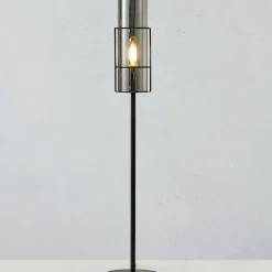 Torcia bordlampe 40W E14 sort/sotet