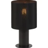 Torino bordlampe sort