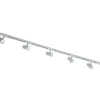 Trackline conic 5-lys skinnepakke 1.5m hvit