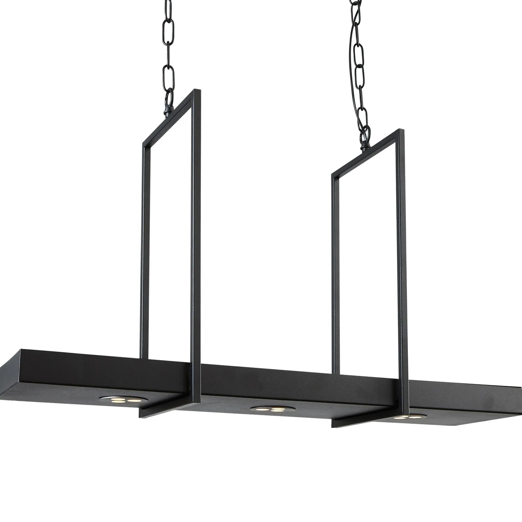 Tray LED takpendel sort