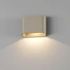 Trem K1 vegglampe cappucino IP65
