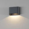 Trem K1 vegglampe sort IP65