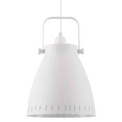 Trendy takpendel liten hvit