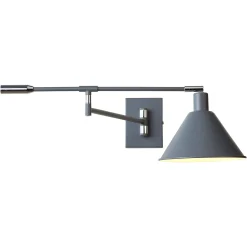 Tripoli vegglampe grå