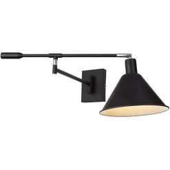 Tripoli vegglampe sort