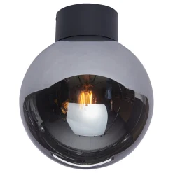 Tyson takplafond sort/sotet