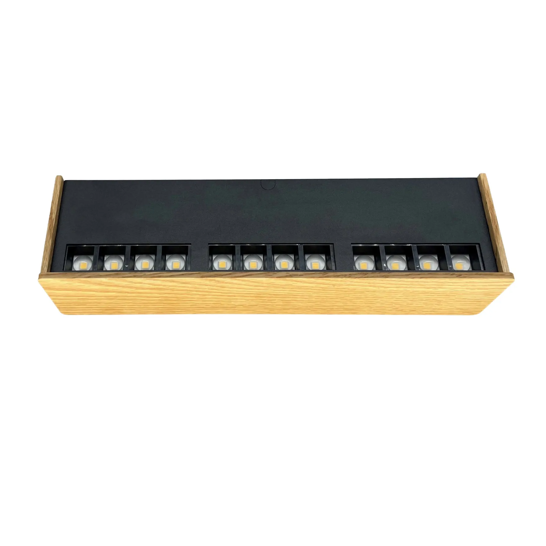 Valentina vegglampe oak dimbar