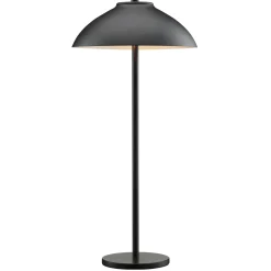 Vali High bordlampe sort