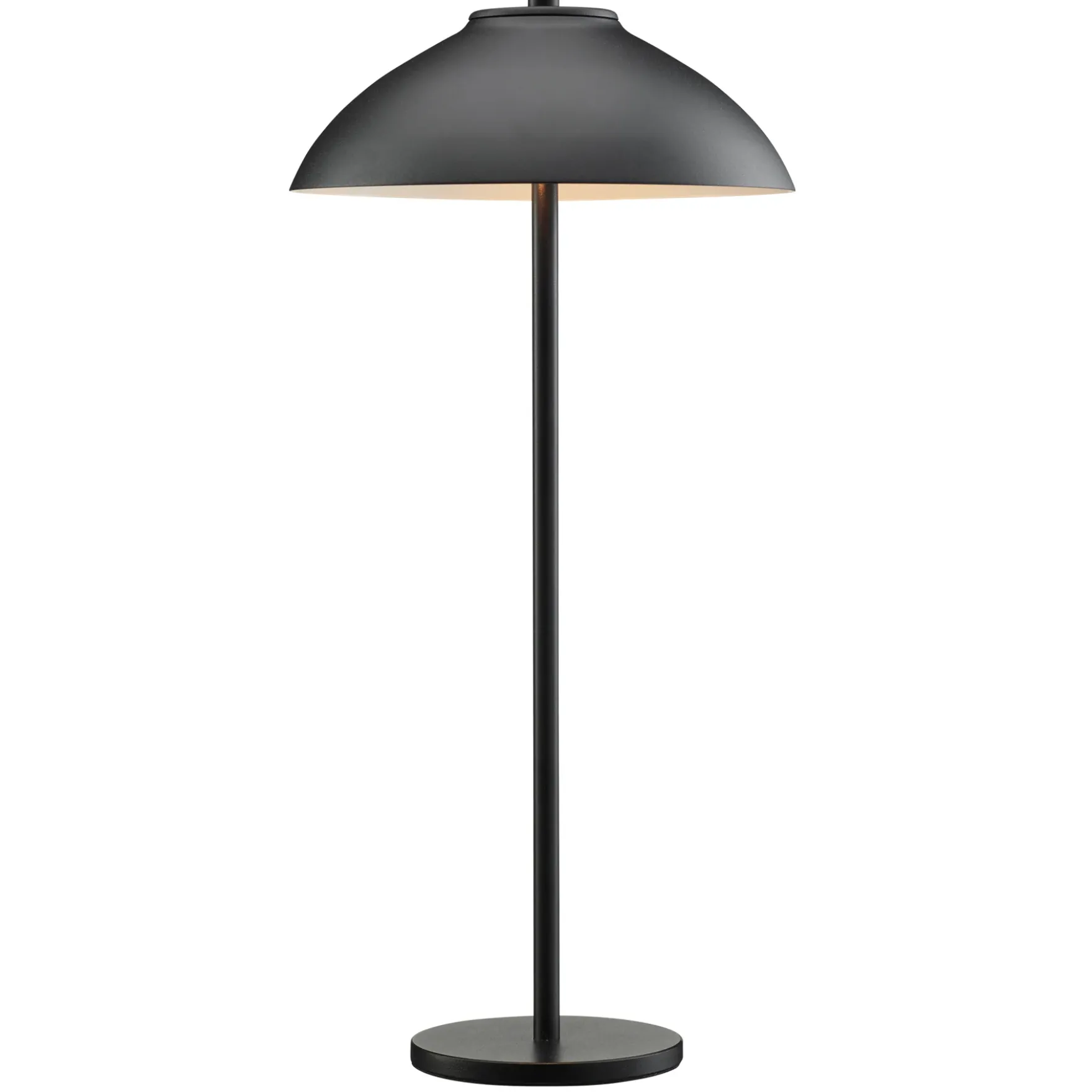 Vali High bordlampe sort