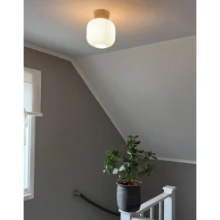 Vanja takplafond messing/opal
