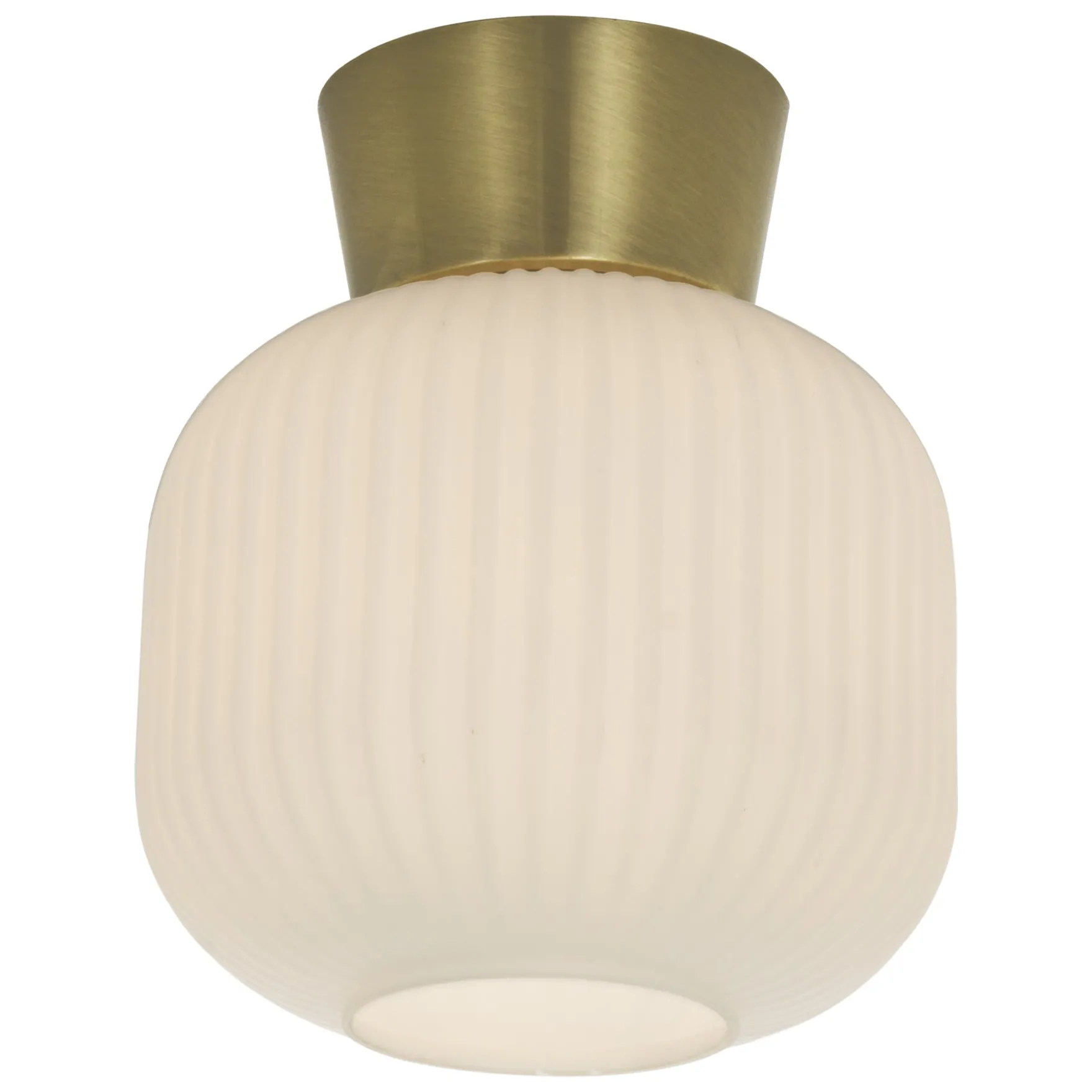 Vanja takplafond messing/opal