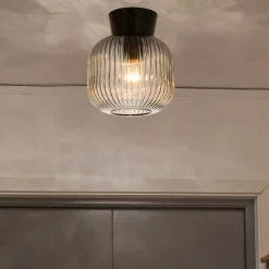 Vanja takplafond sort/sotet