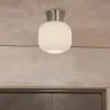 Vanja takplafond stål/opal