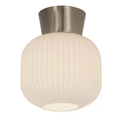 Vanja takplafond stål/opal