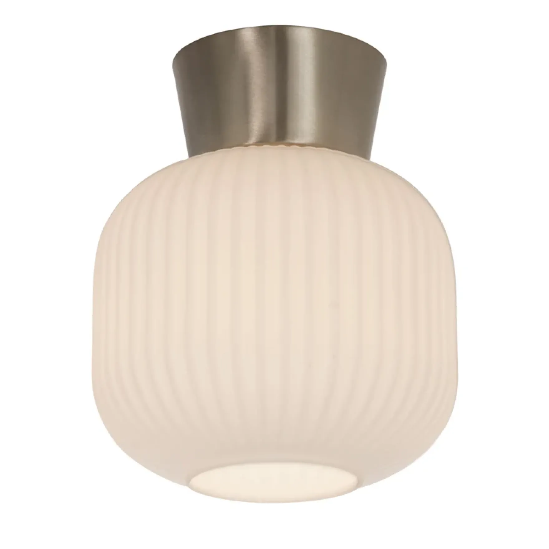 Vanja takplafond stål/opal