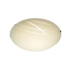 Venus takplafond Ø40cm hvit