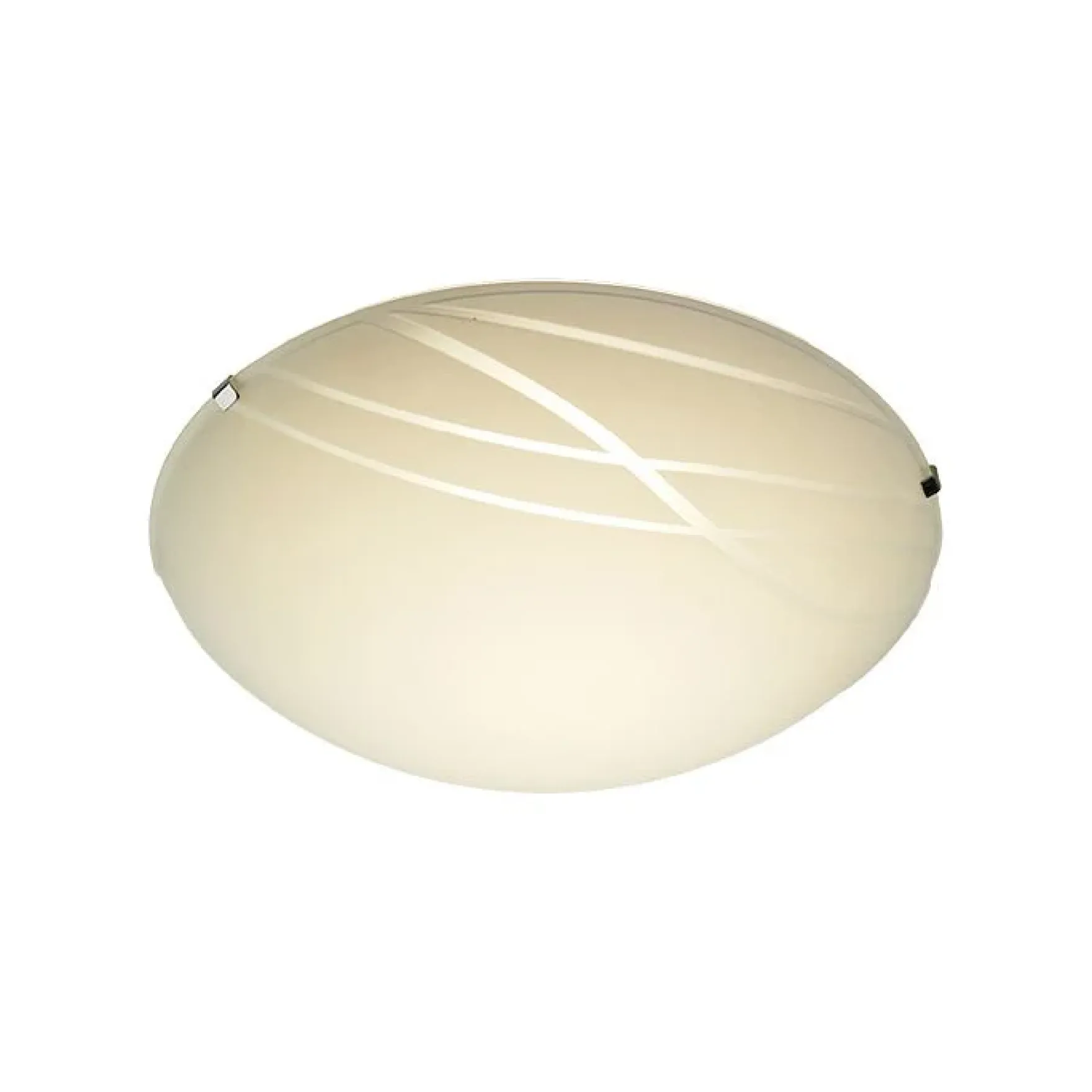 Venus takplafond Ø30cm hvit
