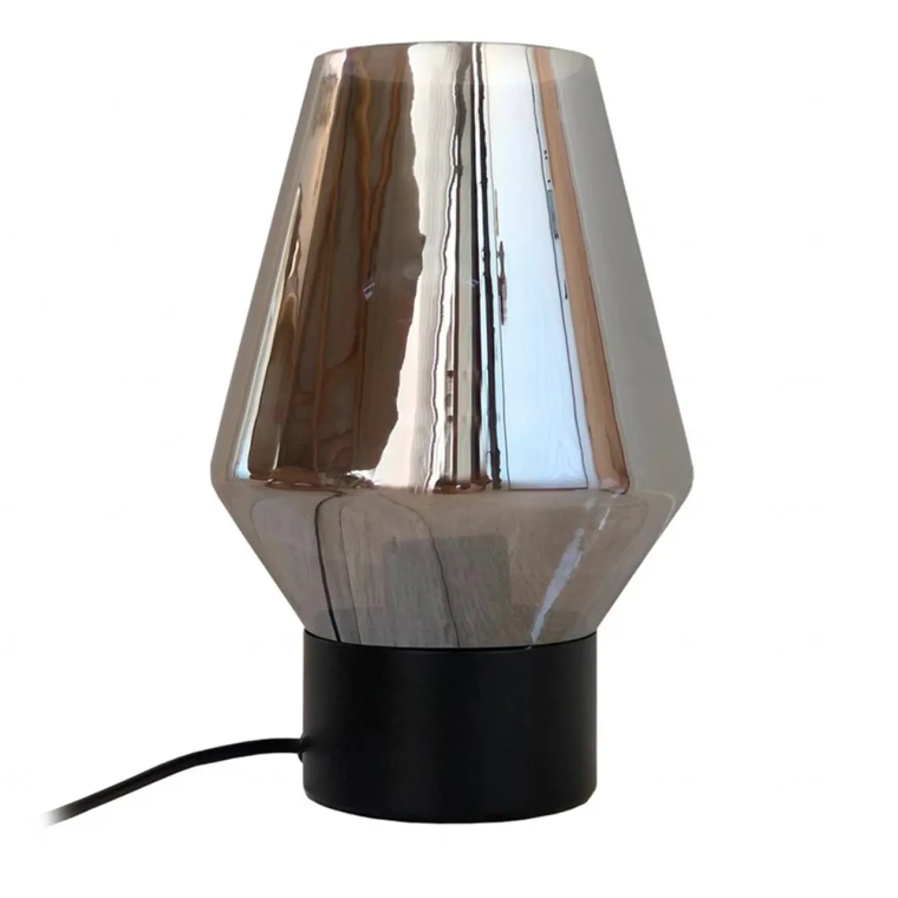 Verelli bordlampe sort/sotet