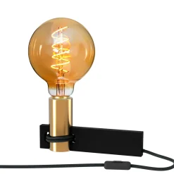 Versaille bordlampe messing