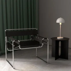 Vienda bordlampe blank hvit
