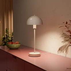 Vienda bordlampe putty grey