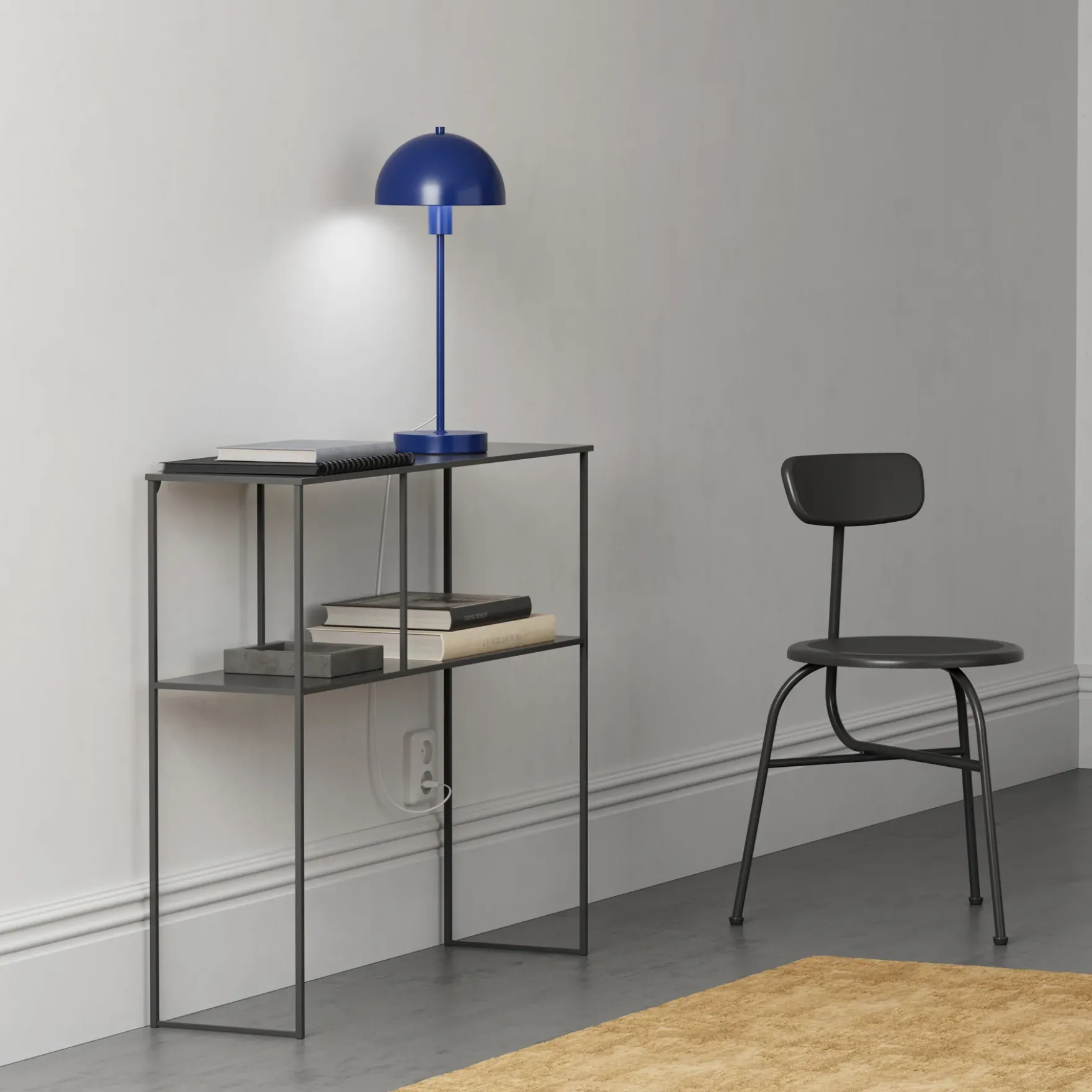Vienda bordlampe royal blue