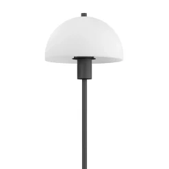 Vienda gulvlampe sort/opal
