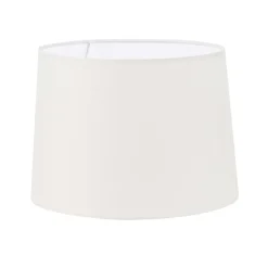 Vilde skjerm Ø25cm hvit