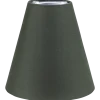 Vilde skjerm 19cm kipp dyp grønn