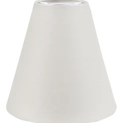 Vilde skjerm 19cm kipp krem