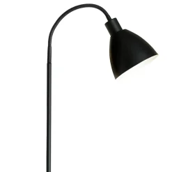 Vince gulvlampe sort