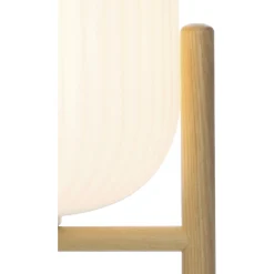 Vinda bordlampe liten opal/natur