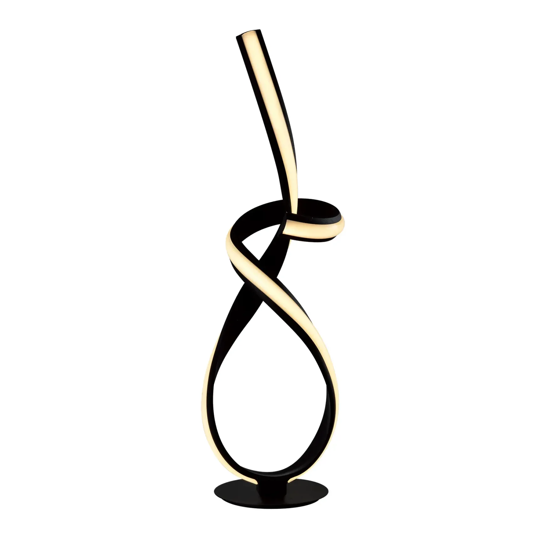 Vita bordlampe 17W sort