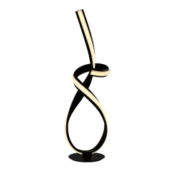 Vita gulvlampe 23W sort